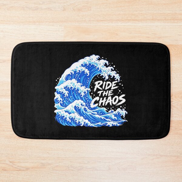 Item preview, Japanese Culture Ride The Chaos Great Wave Ukiyoe Japanese Art designed and sold by Uglyandcute.