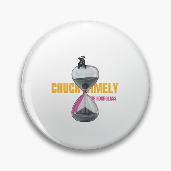 Item preview, Chuck Timely and the Hourglass designed and sold by HSMGallery.