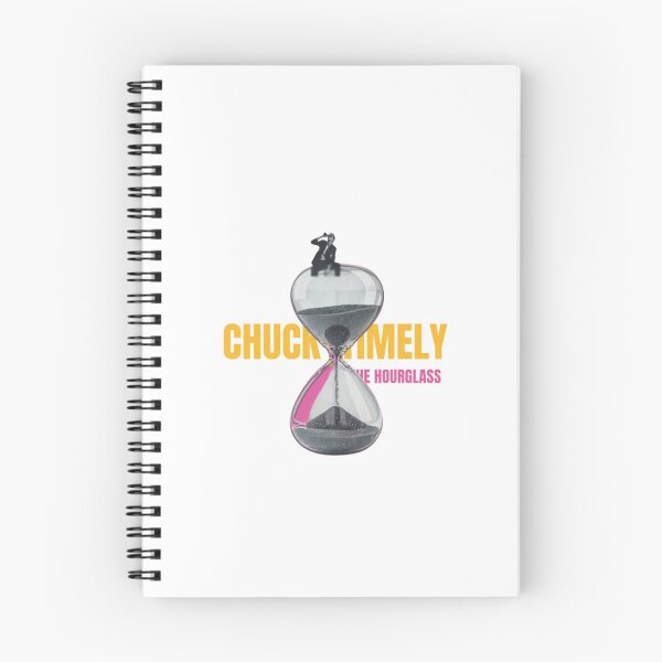 Item preview, Chuck Timely and the Hourglass designed and sold by HSMGallery.