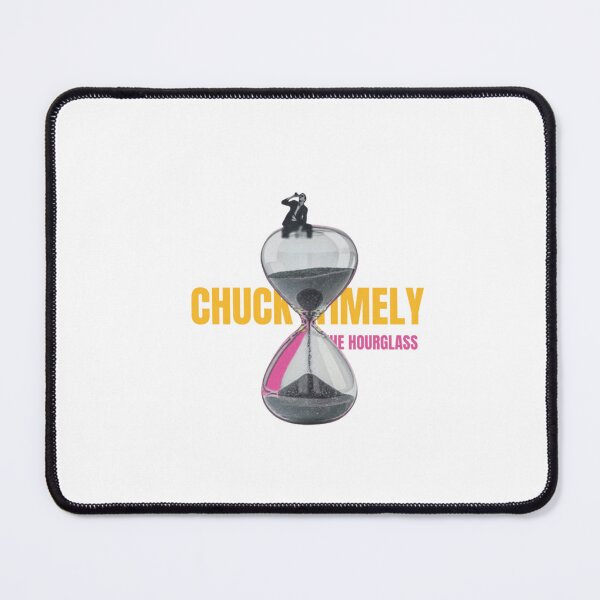 Item preview, Chuck Timely and the Hourglass designed and sold by HSMGallery.