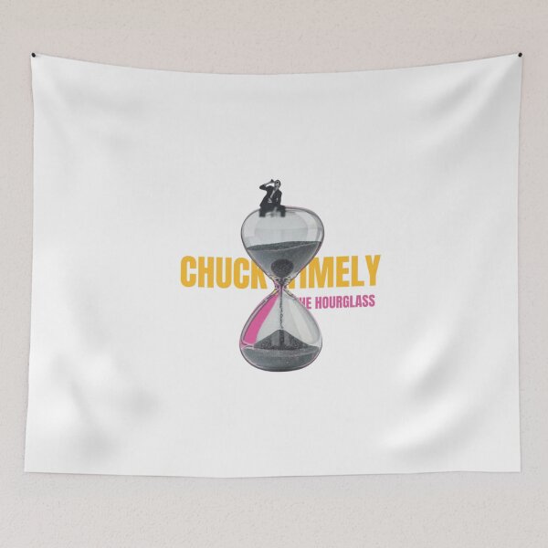 Item preview, Chuck Timely and the Hourglass designed and sold by HSMGallery.