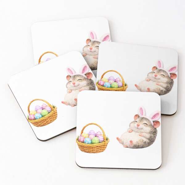 Item preview, Dwarf Hamster Easter Bunny designed and sold by Sillytoe.