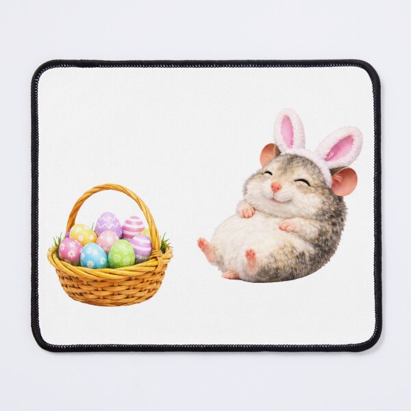 Item preview, Dwarf Hamster Easter Bunny designed and sold by Sillytoe.