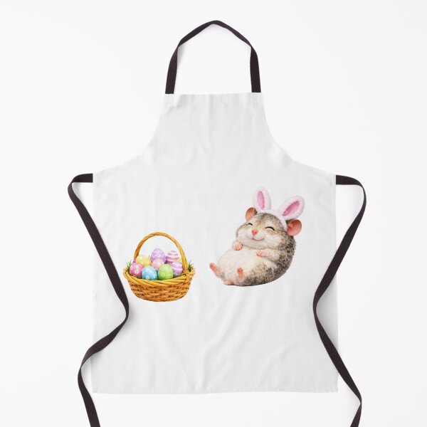 Item preview, Dwarf Hamster Easter Bunny designed and sold by Sillytoe.