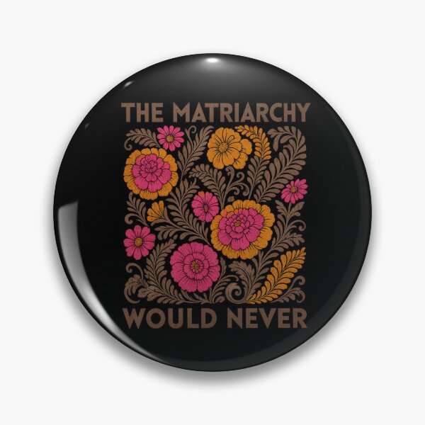 Artikelvorschau, Das Matriarchat würde niemals Retro 70er Jahre Folk Floral Feministische Kunst entworfen und verkauft von SEINENGAPPI19.