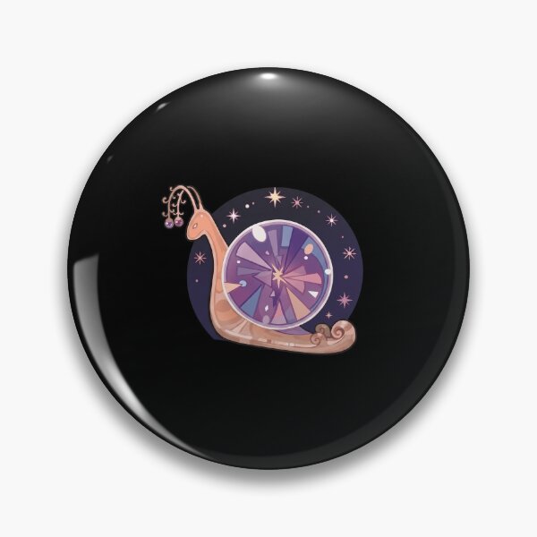 Item preview, Cosmic Snail Wheel designed and sold by septee.