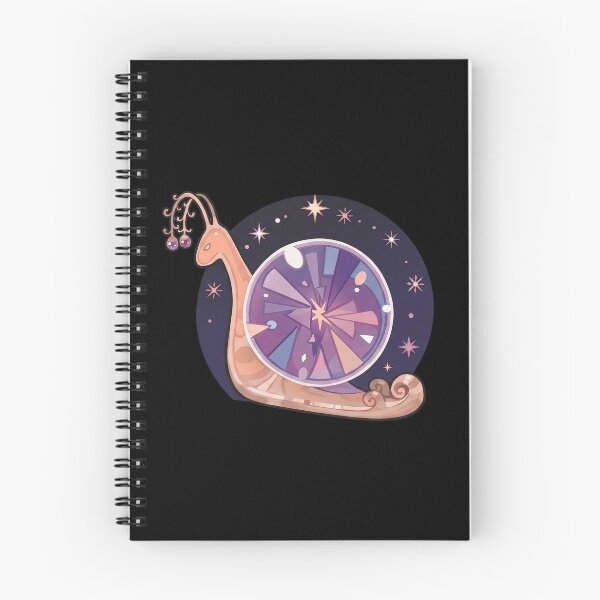 Item preview, Cosmic Snail Wheel designed and sold by septee.