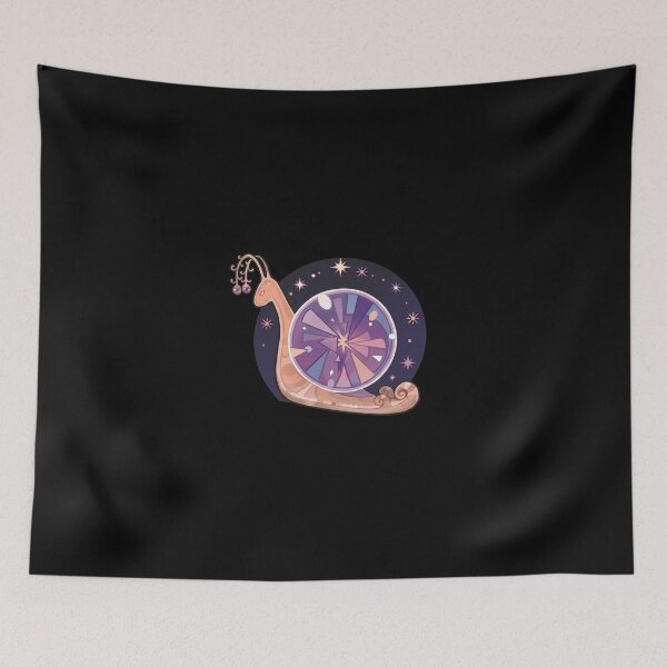 Item preview, Cosmic Snail Wheel designed and sold by septee.