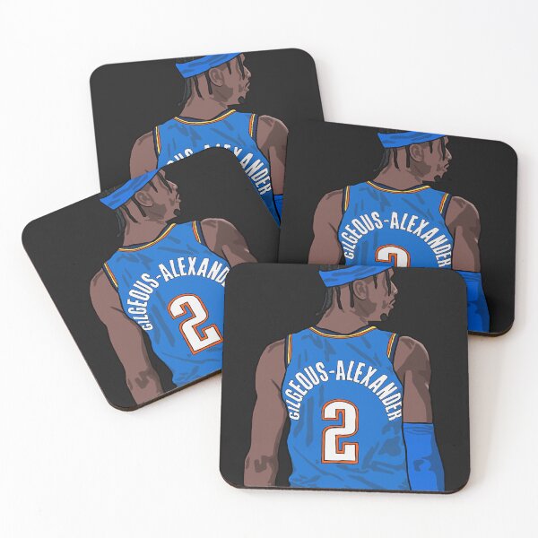 Item preview,  Shai Gilgeous-Alexander Back-To designed and sold by JamesHolder8.