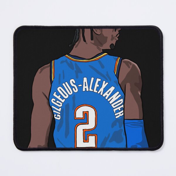 Item preview, Shai Gilgeous-Alexander Back-To designed and sold by JamesHolder8.