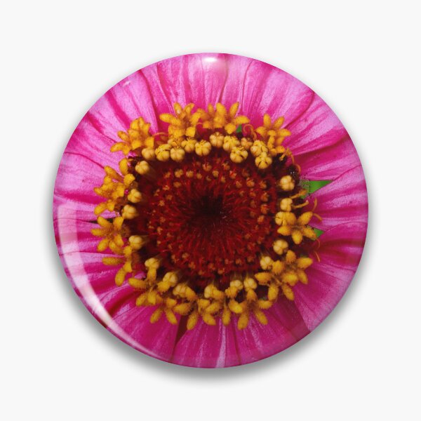 Item preview, Bright Pink Zinnia designed and sold by PhotoArtbyGrace.