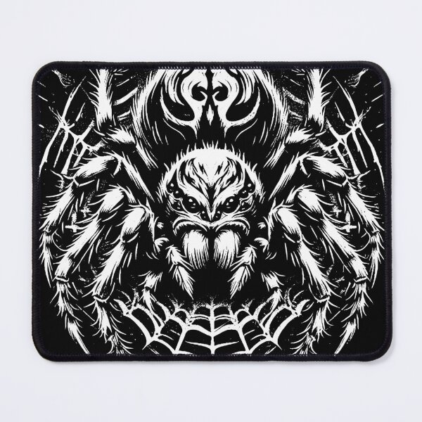 Item preview, Dark Art Scary Spider Skull Tattoo designed and sold by MORSPECTIVE.