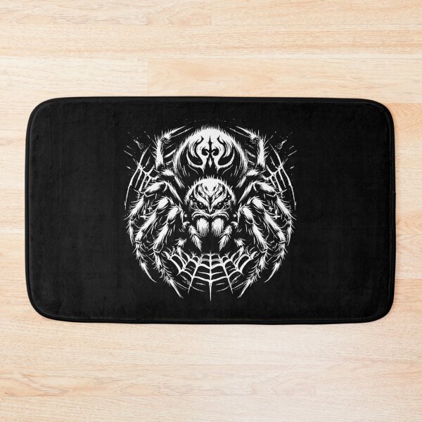 Item preview, Dark Art Scary Spider Skull Tattoo designed and sold by MORSPECTIVE.
