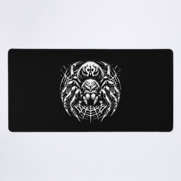 Item preview, Dark Art Scary Spider Skull Tattoo designed and sold by MORSPECTIVE.