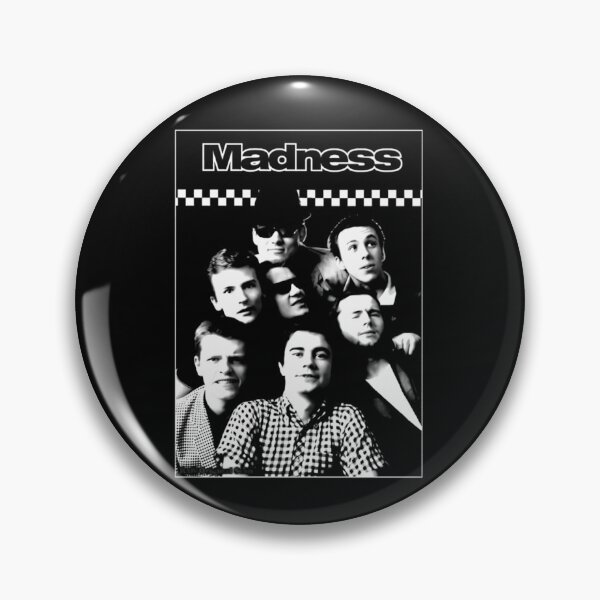 Item preview, English Ska Group Black White Checkered designed and sold by DesireChassE.