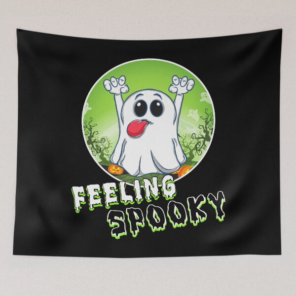 Item preview, Feeling Spooky Funny Halloween Halloween Costume designed and sold by Say It With Ink.
