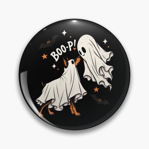 Item preview, Boo-P Ghost Doberman Nose Boop Halloween Costume Men Women designed and sold by DunciOcukino.