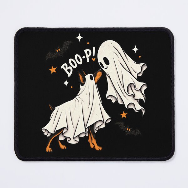 Item preview, Boo-P Ghost Doberman Nose Boop Halloween Costume Men Women designed and sold by DunciOcukino.