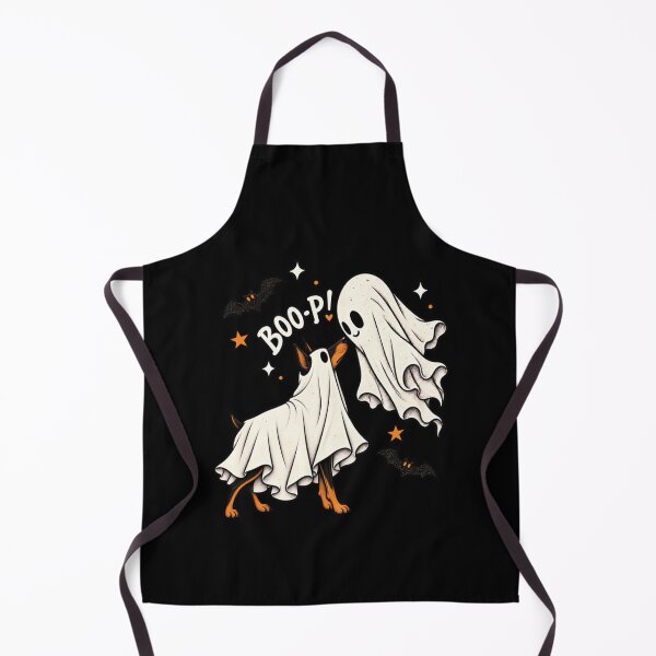 Item preview, Boo-P Ghost Doberman Nose Boop Halloween Costume Men Women designed and sold by DunciOcukino.