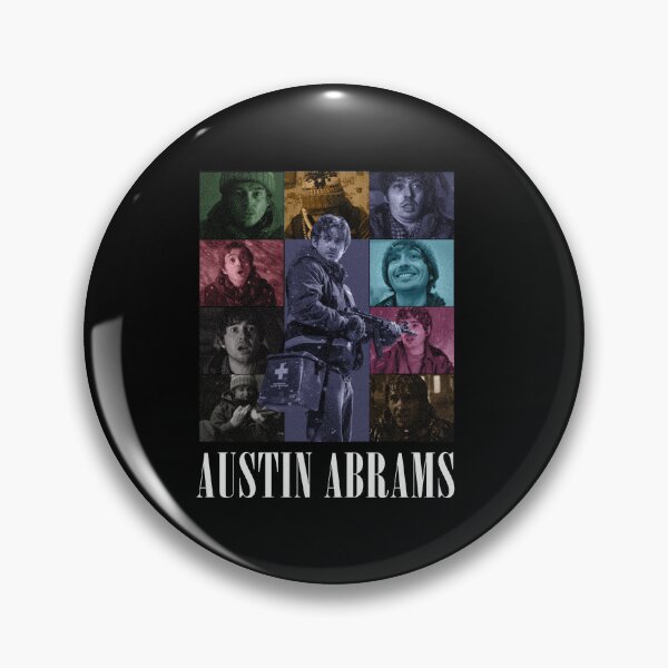 Item preview, Austin Abrams as Bryan Resident Evil Vintage designed and sold by vdzooart.