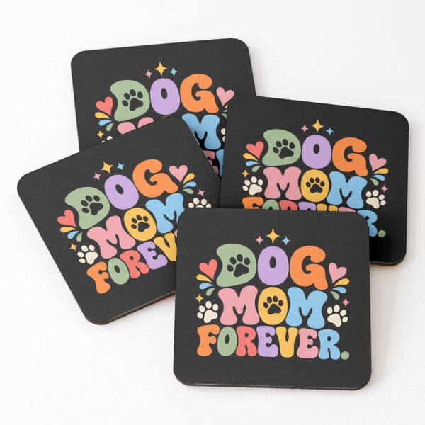 Item preview, Dog Mom Forever Dog Lover Pet Owner designed and sold by RetroMini2026.
