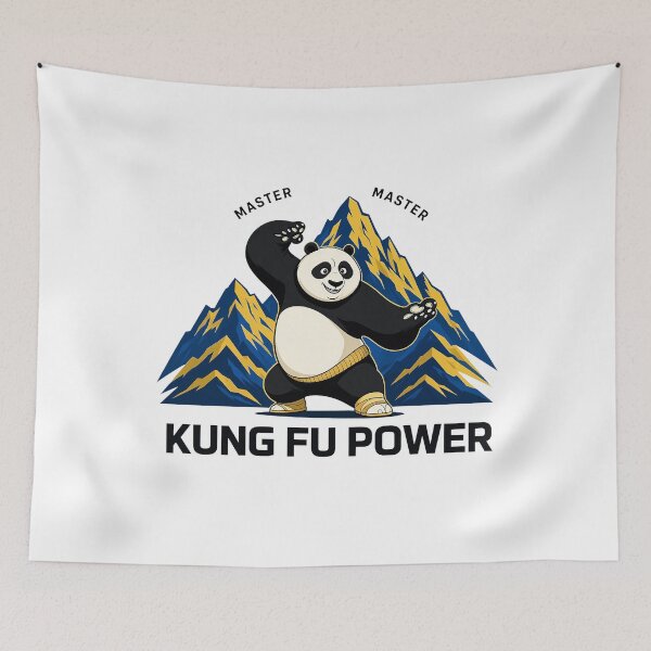 Item preview, Mountain Panda Warrior designed and sold by julianmcdonal.