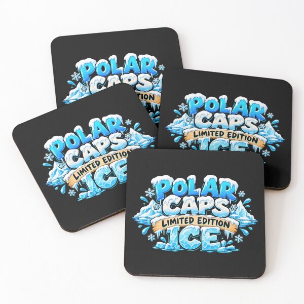 Item preview, Polar Caps Limited Edition designed and sold by Elisabeth Lucas.