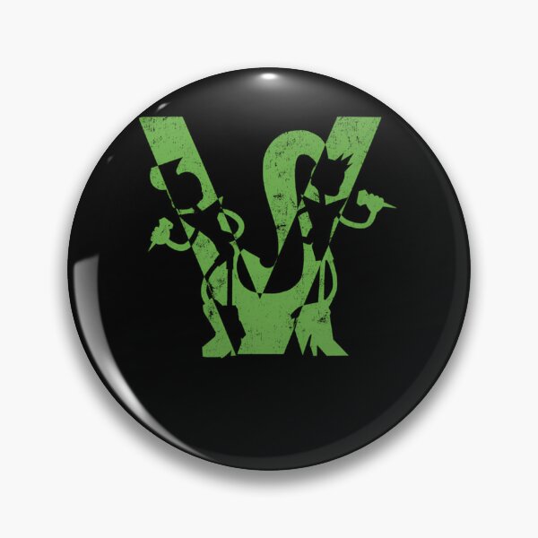 Item preview, Green Monogram Letter V Animated designed and sold by DesireChassE.