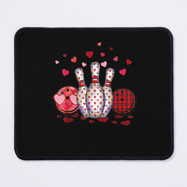 Item preview, Valentine Bowling Hearts Love Bowling designed and sold by Aniverlia.