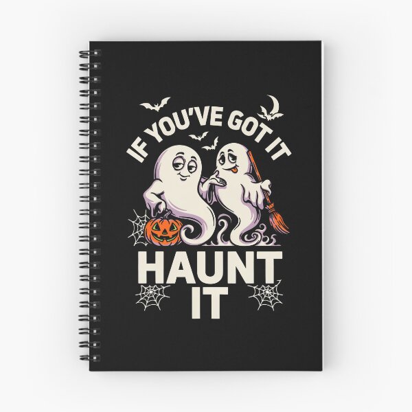 Item preview, If You've Got It Haunt It Halloween Pun Halloween Gift designed and sold by Say It With Ink.