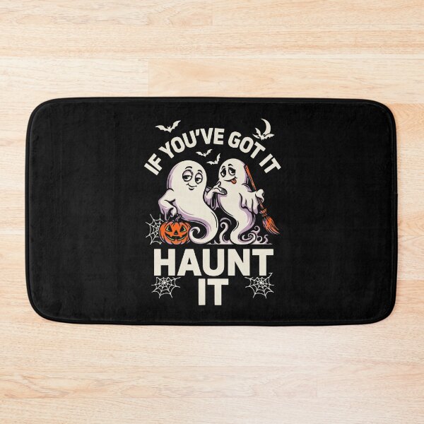 Item preview, If You've Got It Haunt It Halloween Pun Halloween Gift designed and sold by Say It With Ink.