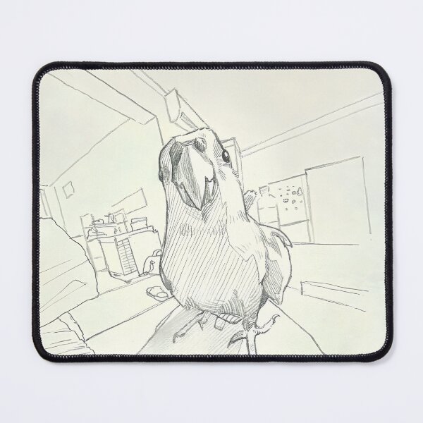 Item preview, Staring birb designed and sold by Preciseprinter.