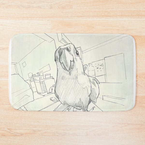 Item preview, Staring birb   designed and sold by Preciseprinter.