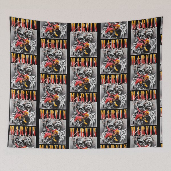 Item preview, Marvin Gaye Vintage Bootleg Soul Music Legend designed and sold by Dodelestar.