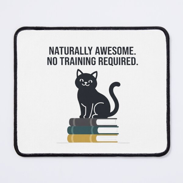 Item preview, Professional Overachiever - Cat Design designed and sold by RunningWhiskers.