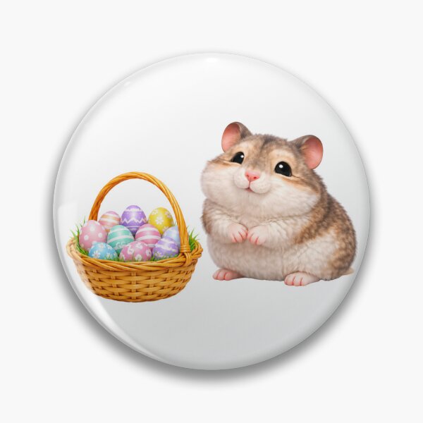 Item preview, Dwarf Hamster Easter Eggs designed and sold by Sillytoe.