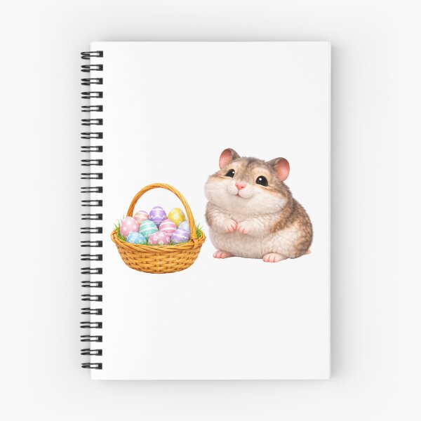 Item preview, Dwarf Hamster Easter Eggs designed and sold by Sillytoe.