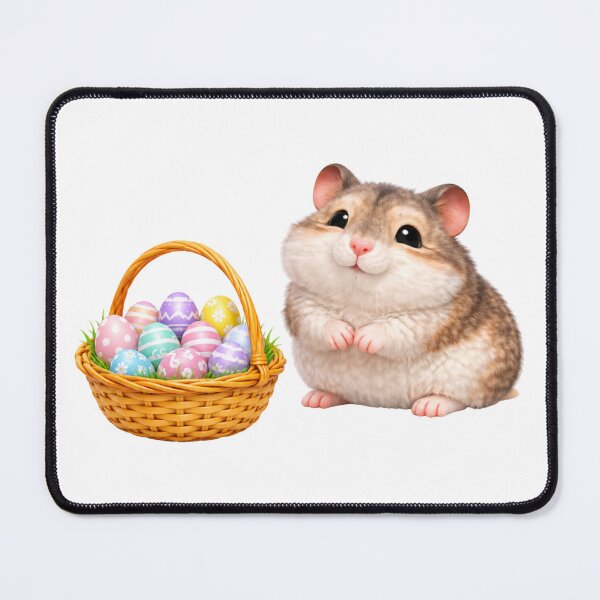 Item preview, Dwarf Hamster Easter Eggs designed and sold by Sillytoe.