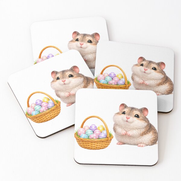 Item preview, Dwarf Hamster Easter Eggs designed and sold by Sillytoe.