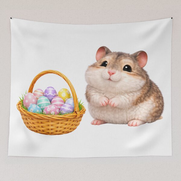 Item preview, Dwarf Hamster Easter Eggs designed and sold by Sillytoe.