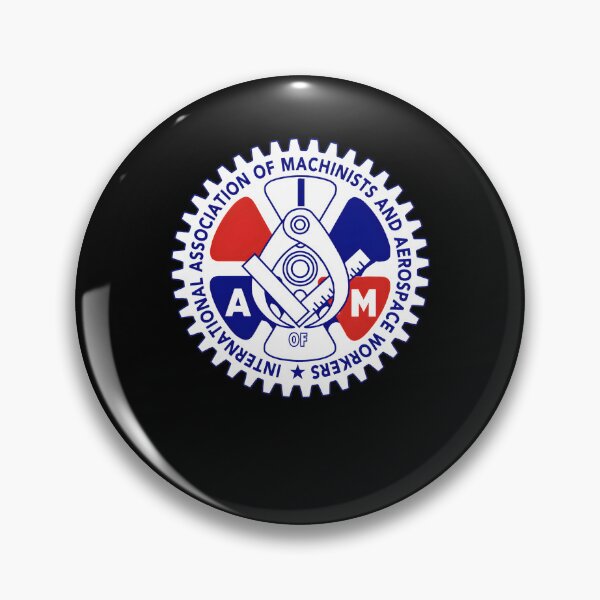 Item preview, IAM Union - Machinists & Aerospace Workers designed and sold by PillowPaws.