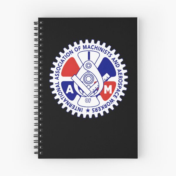Item preview, IAM Union - Machinists & Aerospace Workers designed and sold by PillowPaws.
