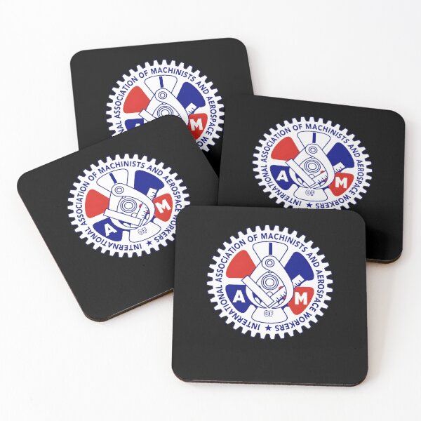 Item preview, IAM Union - Machinists & Aerospace Workers designed and sold by PillowPaws.