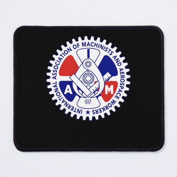 Item preview, IAM Union - Machinists & Aerospace Workers designed and sold by PillowPaws.