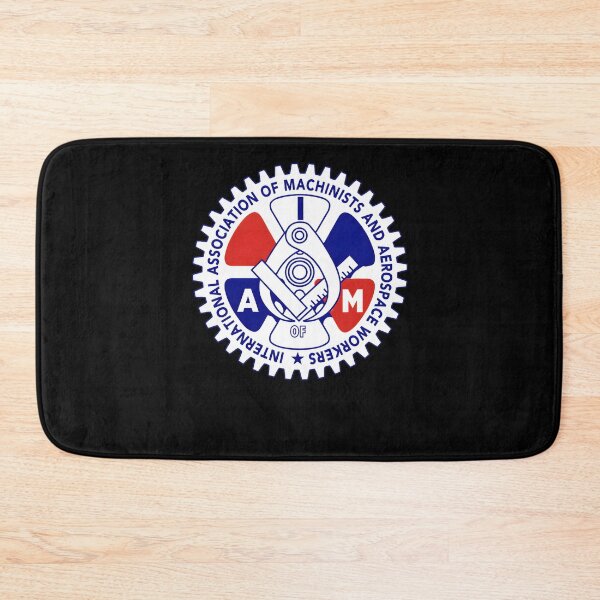 Item preview, IAM Union - Machinists & Aerospace Workers designed and sold by PillowPaws.