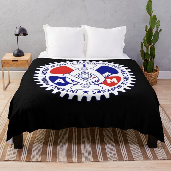 Item preview, IAM Union - Machinists & Aerospace Workers designed and sold by PillowPaws.