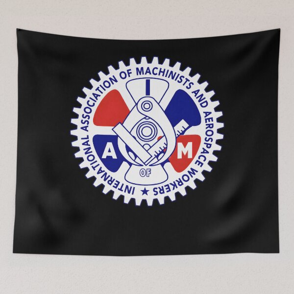 Item preview, IAM Union - Machinists & Aerospace Workers designed and sold by PillowPaws.