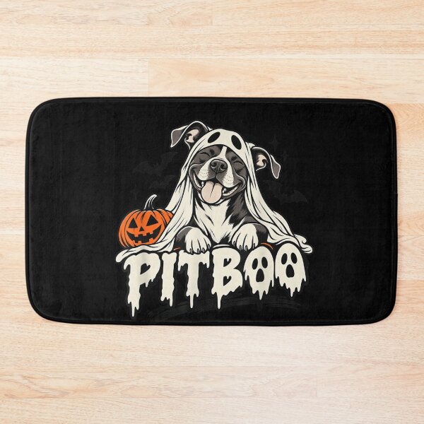 Item preview, Pitboo Pit Bull Halloween Ghost Dog Funny Spooky Pet designed and sold by DunciOcukino.
