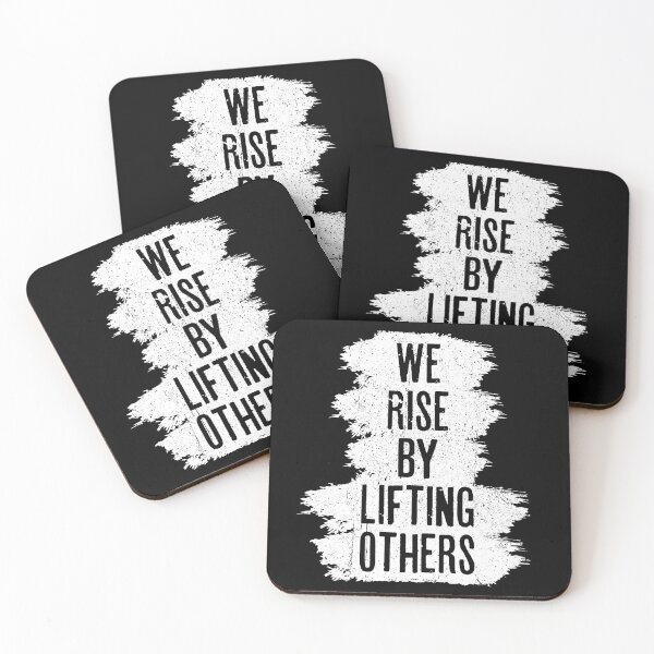 Item preview, We Rise By Lifting Others - Motivational Quotes designed and sold by xelkaiory.
