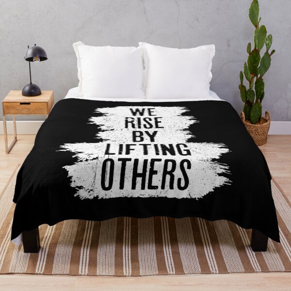 Item preview, We Rise By Lifting Others - Motivational Quotes designed and sold by xelkaiory.